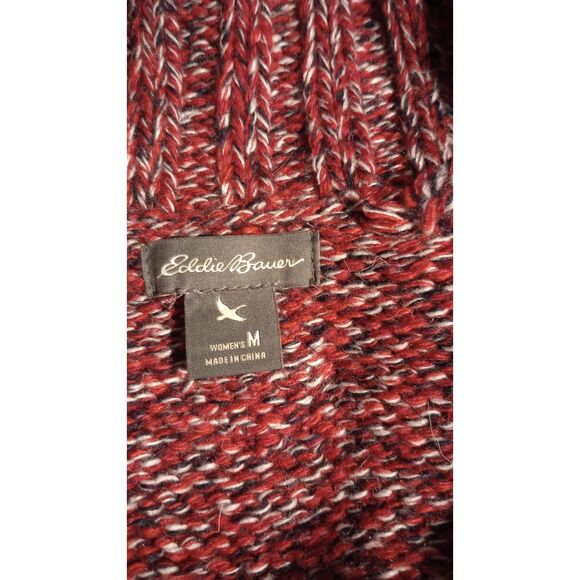 Eddie Bauer Women's Size Medium Wool Blend Cardigan -Vintage-90's - Picture 6 of 10